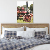 TRACTIEMOTOREN CANVAS AFDRUK (Insitu (Slaapkamer))