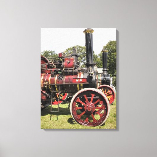 TRACTIEMOTOREN CANVAS AFDRUK (Voorkant)