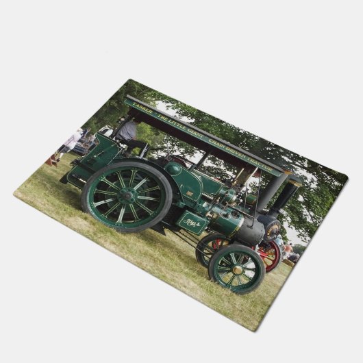 TRACTIEMOTOREN DEURMAT (Schuin)