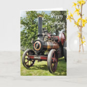 TRACTIEMOTOREN KAART (Gele Bloem)