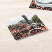 TRACTIEMOTOREN KARTONNEN ONDERZETTERS (Schuin)