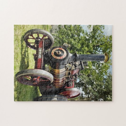 TRACTIEMOTOREN LEGPUZZEL (Horizontaal)