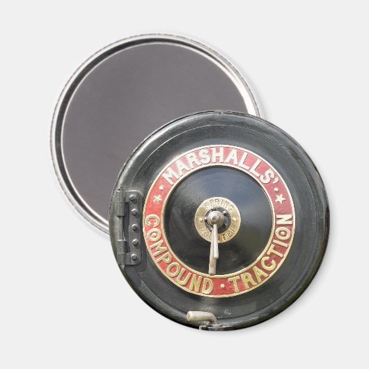 TRACTIEMOTOREN MAGNEET (Voorkant / Achterkant)