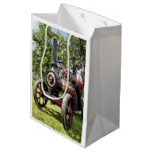 TRACTIEMOTOREN MEDIUM CADEAUZAKJE (Achterkant Gekanteld)