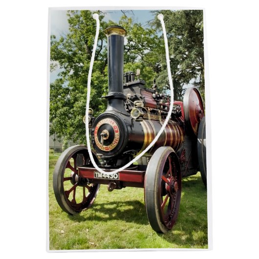 TRACTIEMOTOREN MEDIUM CADEAUZAKJE (Voorkant)