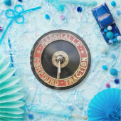 TRACTIEMOTOREN PAPIEREN BORDJE (Feest)