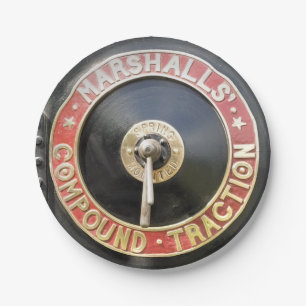 TRACTIEMOTOREN PAPIEREN BORDJE