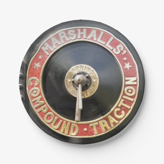 TRACTIEMOTOREN PAPIEREN BORDJE (Voorkant)