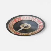 TRACTIEMOTOREN PAPIEREN BORDJE (Gekanteld)