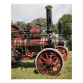 TRACTIEMOTOREN PERFECT POSTER (Voorkant)