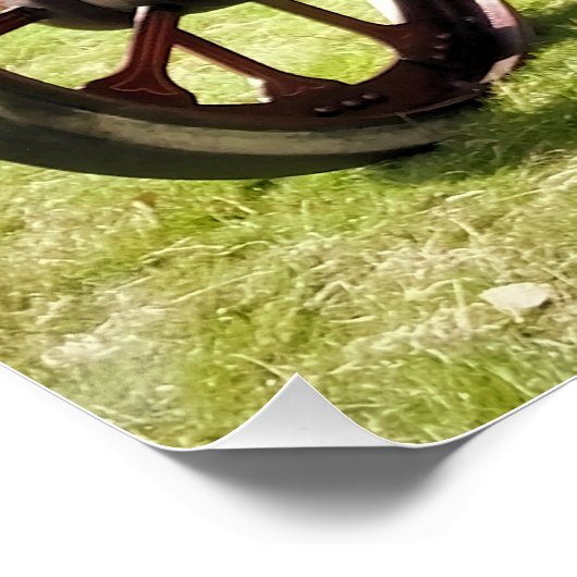 TRACTIEMOTOREN POSTER (Hoek)