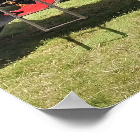 TRACTIEMOTOREN POSTER (Hoek)