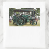 TRACTIEMOTOREN RECHTHOEKIGE STICKER (Tas)