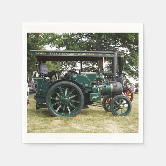 TRACTIEMOTOREN SERVET (Voorkant)