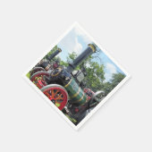 TRACTIEMOTOREN SERVET (Hoek)