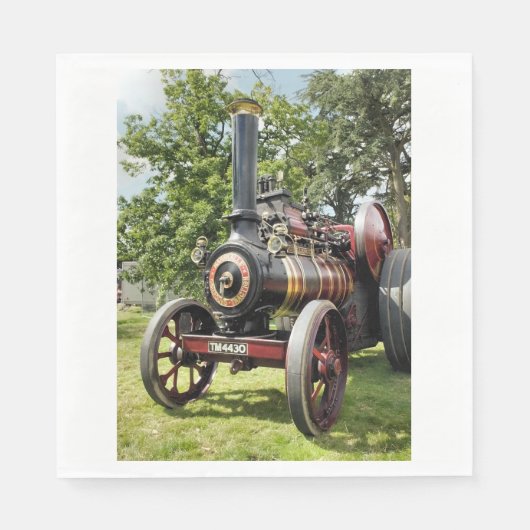 TRACTIEMOTOREN SERVET (Voorkant)