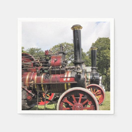 TRACTIEMOTOREN SERVET (Voorkant)