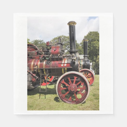 TRACTIEMOTOREN SERVETTEN (Voorkant)