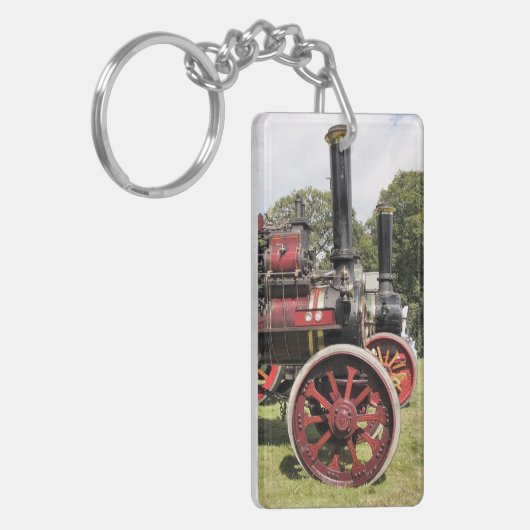 TRACTIEMOTOREN SLEUTELHANGER (Voorkant Links)