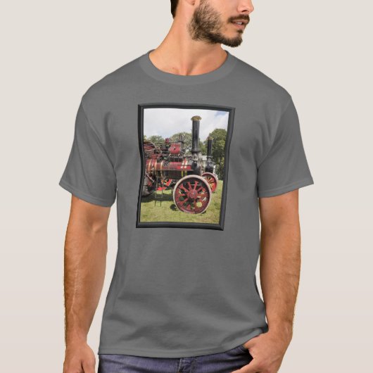 TRACTIEMOTOREN T-SHIRT (Voorkant)