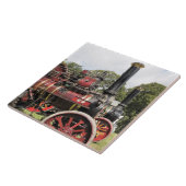 TRACTIEMOTOREN TEGELTJE (Zijkant)