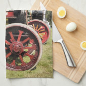 TRACTIEMOTOREN THEEDOEK (Quarter Fold)