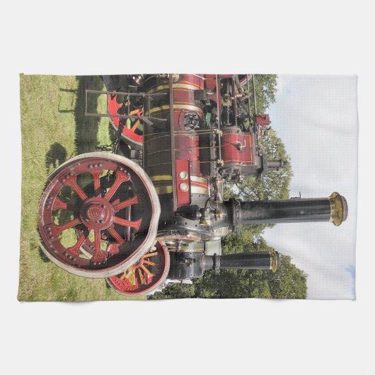 TRACTIEMOTOREN THEEDOEK (Horizontaal)