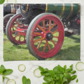 TRACTIEMOTOREN THEEDOEK (Gevouwen)