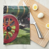 TRACTIEMOTOREN THEEDOEK (Quarter Fold)