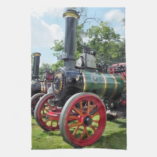 TRACTIEMOTOREN THEEDOEK (Verticaal)