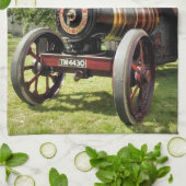 TRACTIEMOTOREN THEEDOEK (Gevouwen)