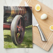 TRACTIEMOTOREN THEEDOEK (Quarter Fold)