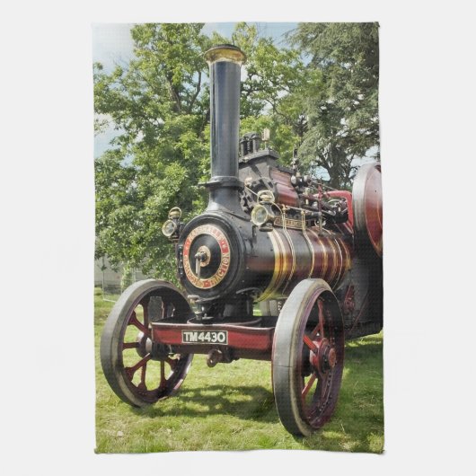 TRACTIEMOTOREN THEEDOEK (Verticaal)