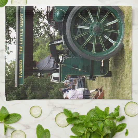 TRACTIEMOTOREN THEEDOEK (Gevouwen)