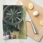 TRACTIEMOTOREN THEEDOEK (Quarter Fold)