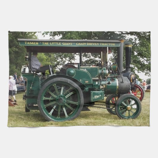 TRACTIEMOTOREN THEEDOEK (Horizontaal)