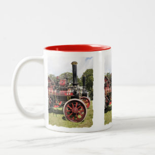 TRACTIEMOTOREN TWEEKLEURIGE KOFFIEMOK