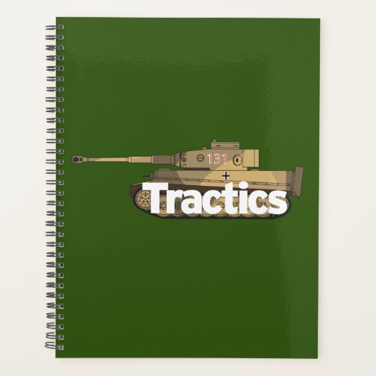 Tractieplanner Planner (Voorkant)