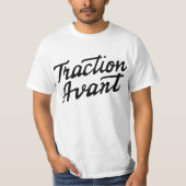 Traction Avant Script T-shirt (Voorkant)
