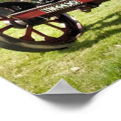 TRACTION ENGINES POSTER (Hoek)