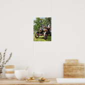 TRACTION ENGINES POSTER (Keuken)