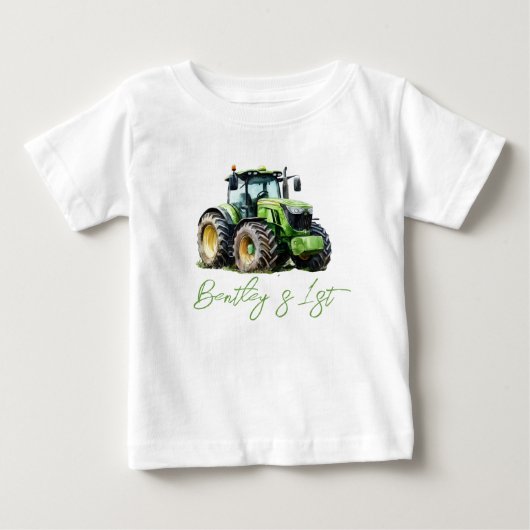 Tractor 1e Verjaardagsfeest Plezierboerderij (Voorkant)