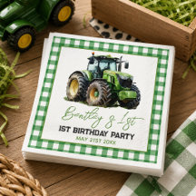Tractor 1e Verjaardagsfeest Plezierboerderij