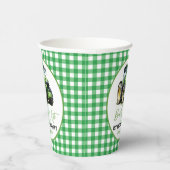 Tractor 1st Birthday Party Fun Boerderij Papieren Bekers (Rechts)