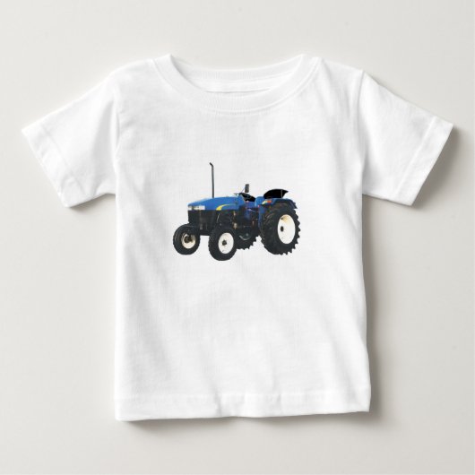 Tractor afbeelding voor T-shirt (Voorkant)