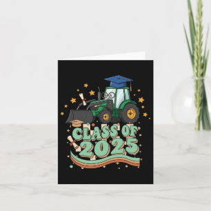 Tractor Afstuderen CL van 2025 Kinder Mannen vrouw Kaart