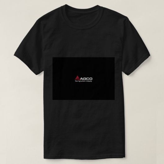 TRACTOR-AGCO COMPANY LOGO Flat Mask.png T-shirt (Design voorkant)