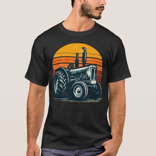 Tractor - art 2 t-shirt (Voorkant)