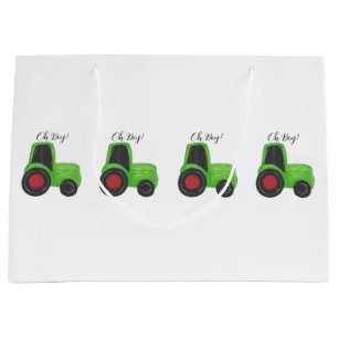Tractor Baby Boy Groot Cadeauzakje