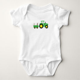 Tractor Baby & Toddler Farm Kids Romper